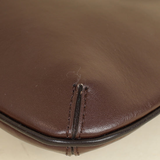 Jacquemus Brown The Bisou Perle Bag