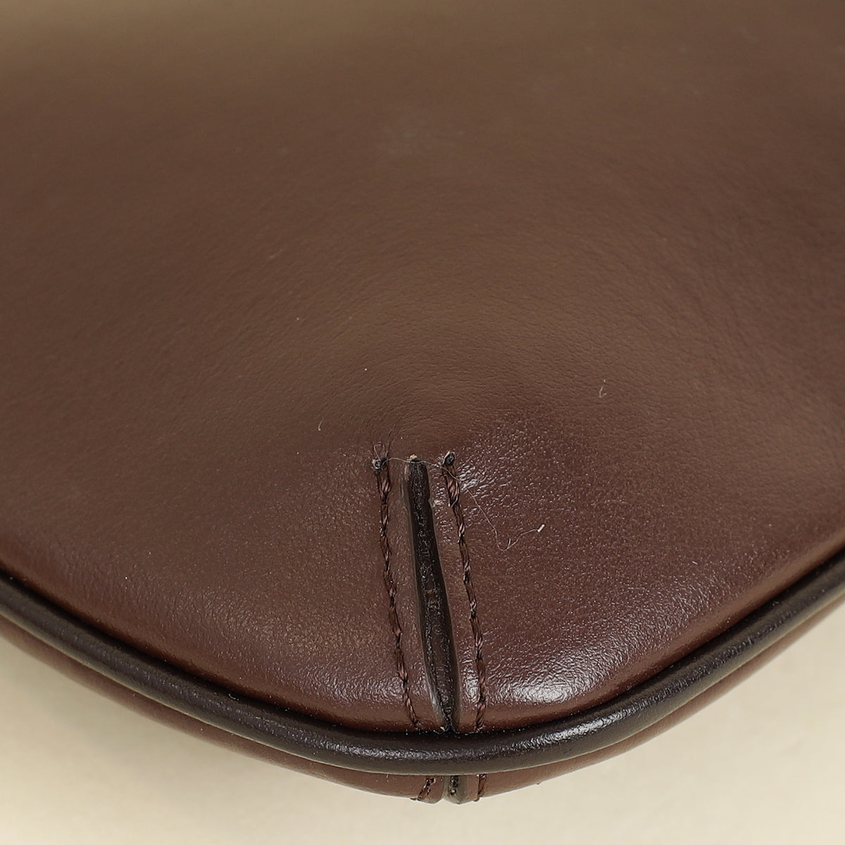 Jacquemus Brown The Bisou Perle Bag