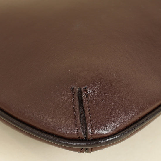 Jacquemus Brown The Bisou Perle Bag