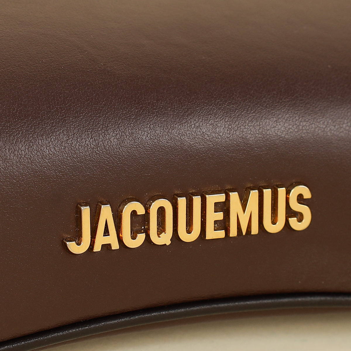 Jacquemus Brown The Bisou Perle Bag