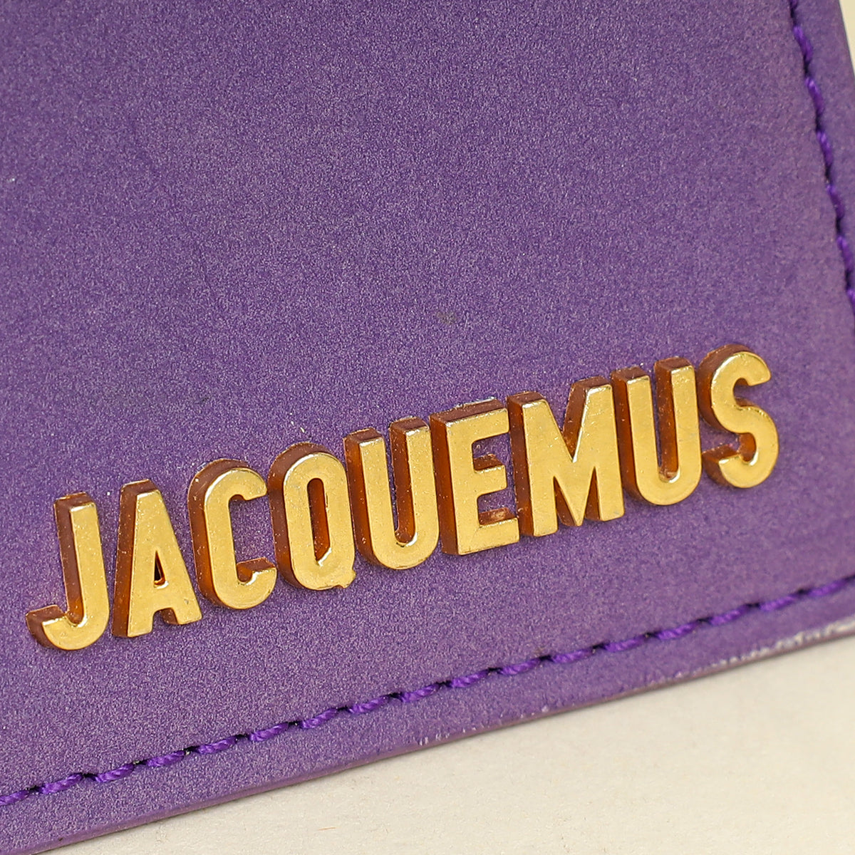 Jacquemus Purple The Knot Chiquito Les Classiques Bag