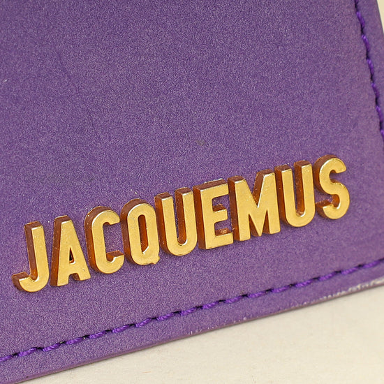 Jacquemus Purple The Knot Chiquito Les Classiques Bag
