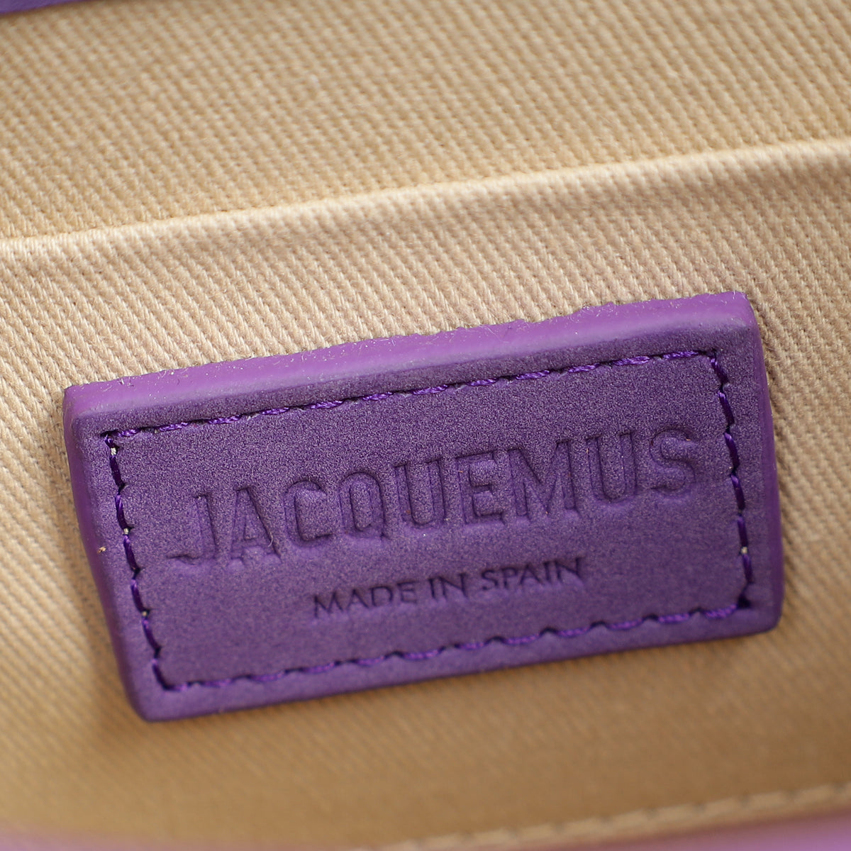 Jacquemus Purple The Knot Chiquito Les Classiques Bag
