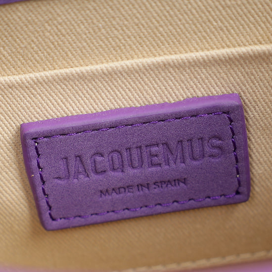 Jacquemus Purple The Knot Chiquito Les Classiques Bag