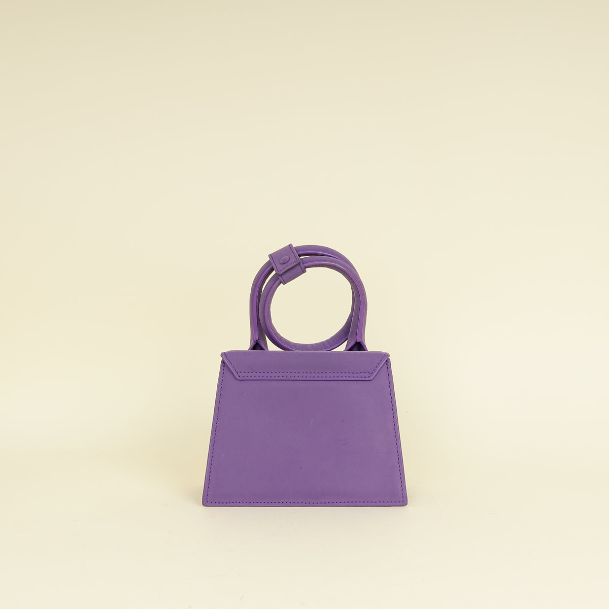Jacquemus Purple The Knot Chiquito Les Classiques Bag