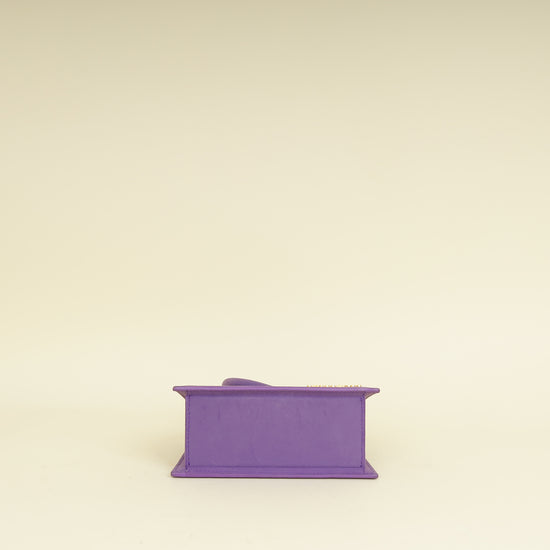Jacquemus Purple The Knot Chiquito Les Classiques Bag