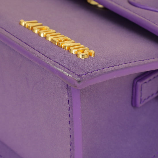 Jacquemus Purple The Knot Chiquito Les Classiques Bag