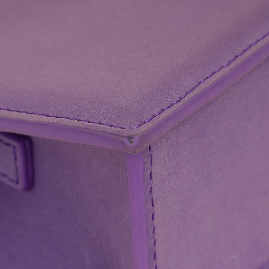 Jacquemus Purple The Knot Chiquito Les Classiques Bag