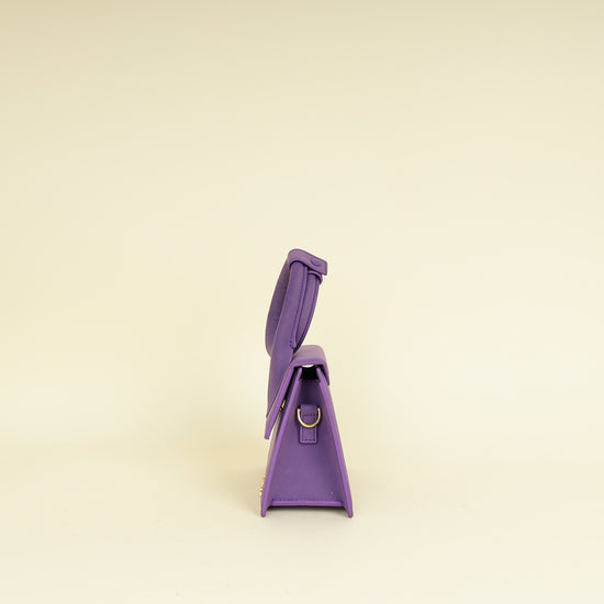 Jacquemus Purple The Knot Chiquito Les Classiques Bag