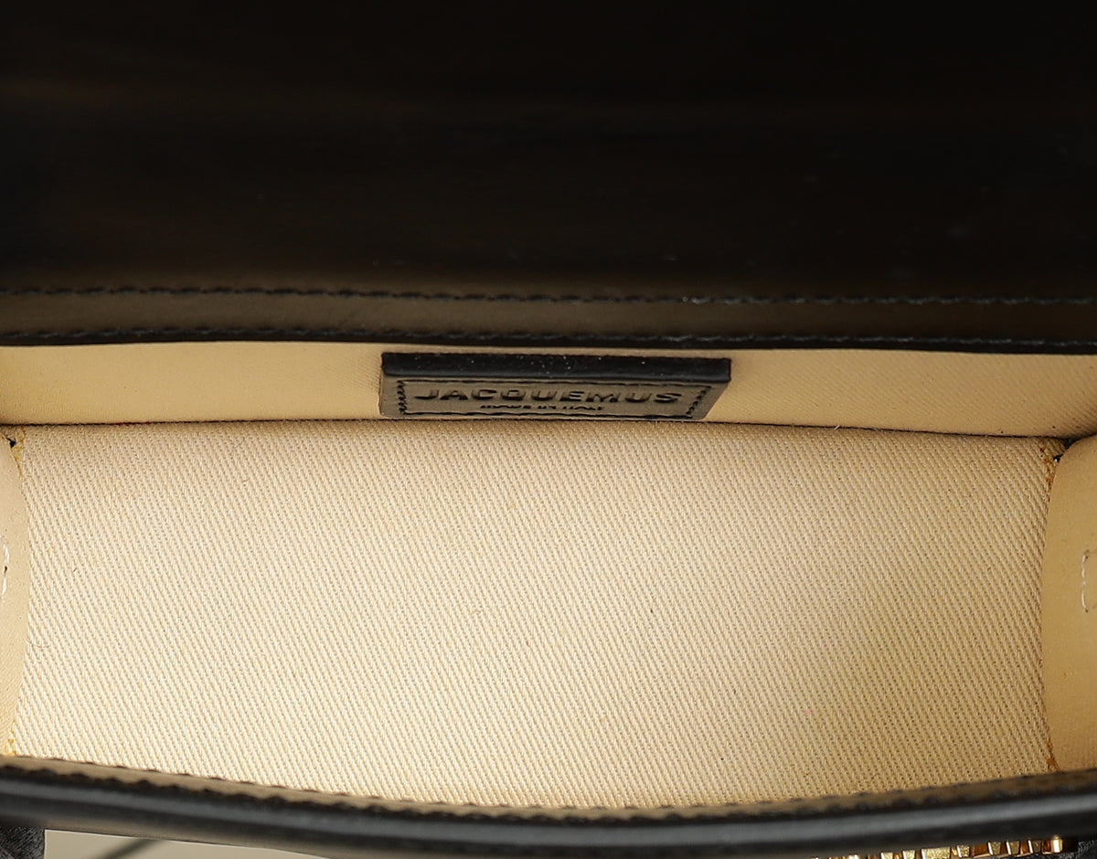 Jacquemus Black Le Bambino Les Classiques Bag