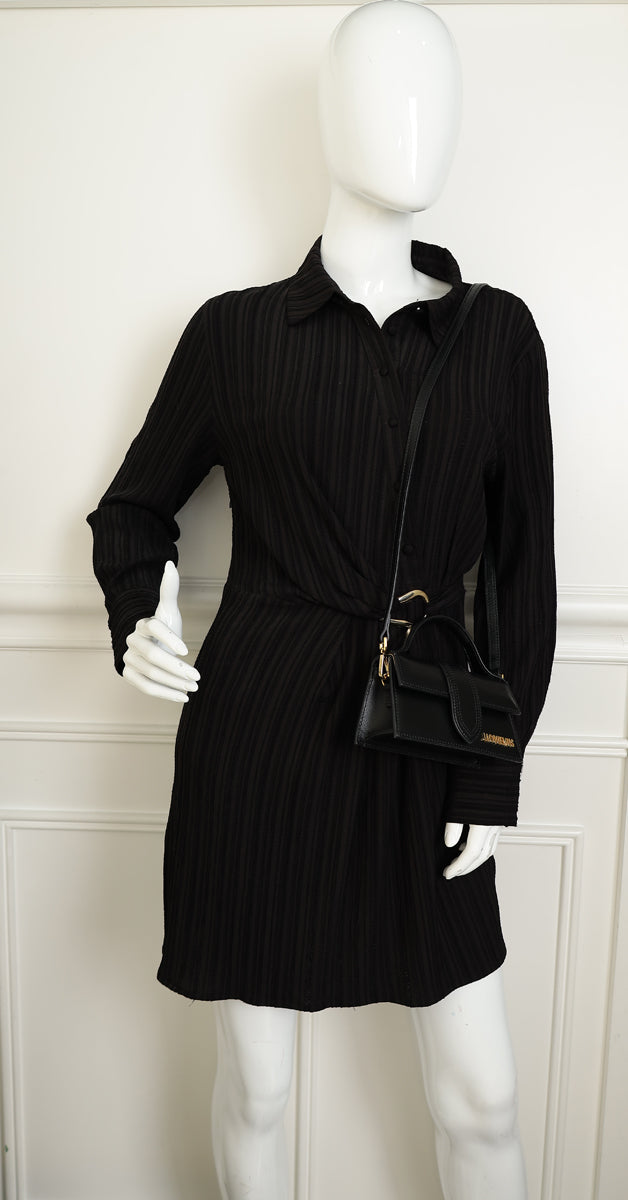 Jacquemus Black Le Bambino Les Classiques Bag