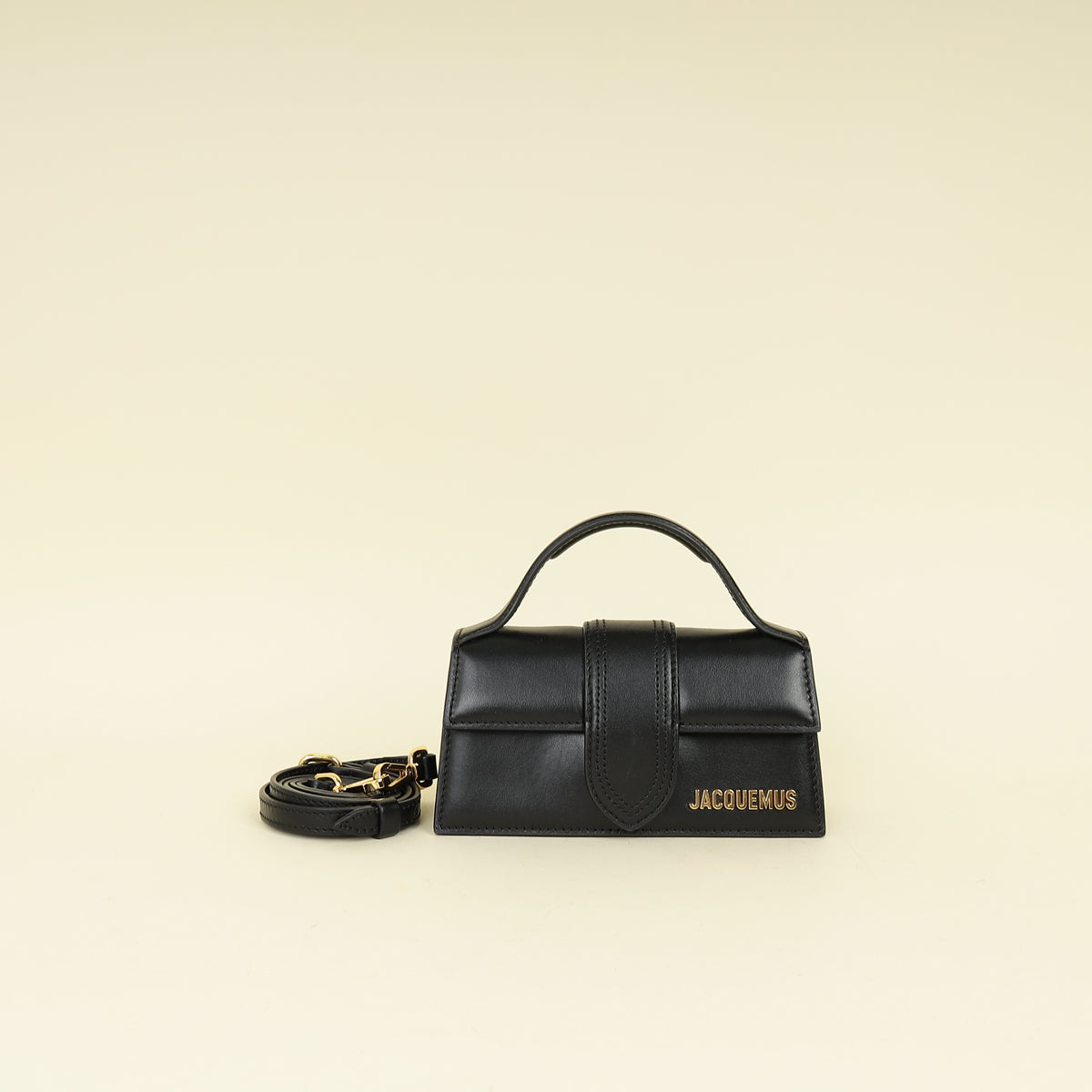 Jacquemus Black Le Bambino Les Classiques Bag