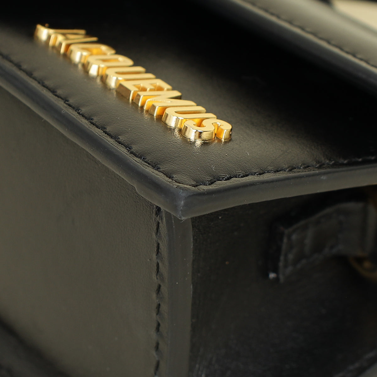 Jacquemus Black Le Bambino Les Classiques Bag