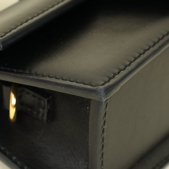 Jacquemus Black Le Bambino Les Classiques Bag