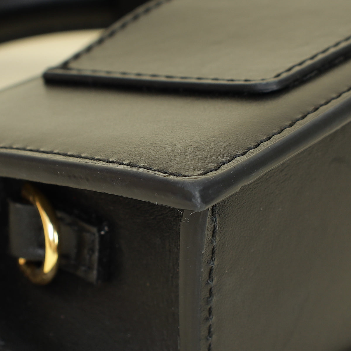 Jacquemus Black Le Bambino Les Classiques Bag