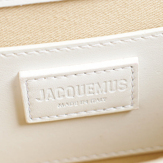 Jacquemus White Le Grand Bambino Bag