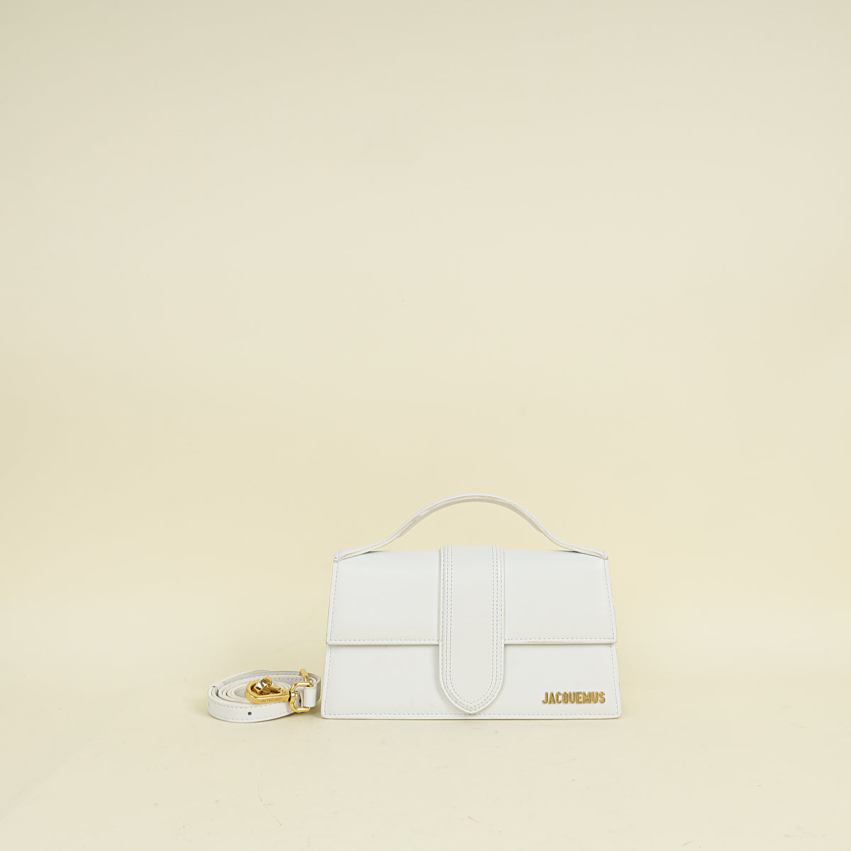 Jacquemus White Le Grand Bambino Bag