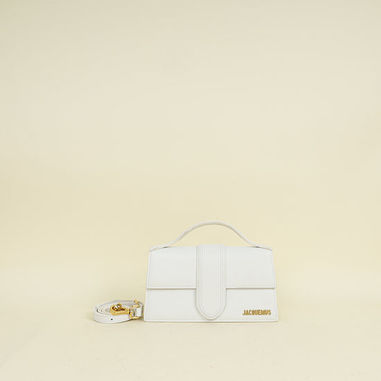 Jacquemus White Le Grand Bambino Bag
