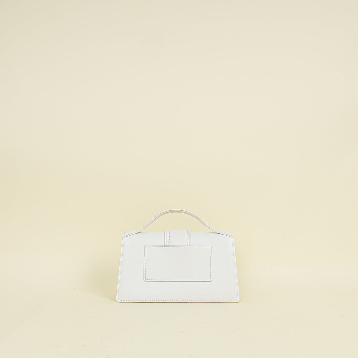 Jacquemus White Le Grand Bambino Bag