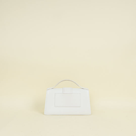 Jacquemus White Le Grand Bambino Bag