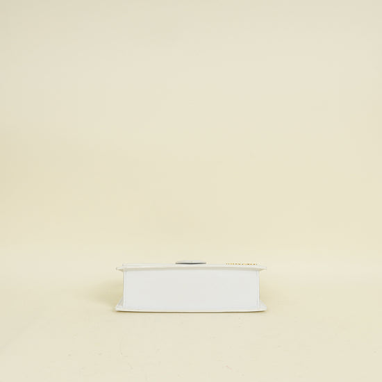 Jacquemus White Le Grand Bambino Bag