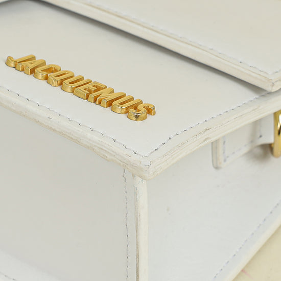 Jacquemus White Le Grand Bambino Bag