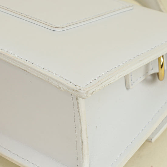 Jacquemus White Le Grand Bambino Bag