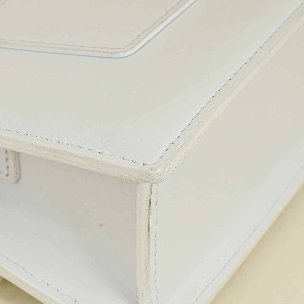 Jacquemus White Le Grand Bambino Bag