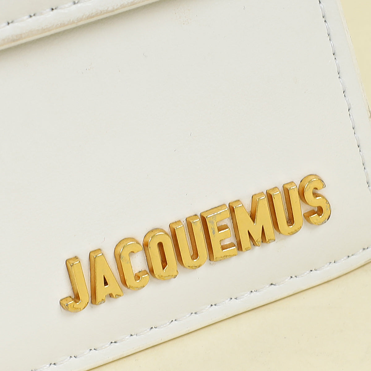 Jacquemus White Le Grand Bambino Bag