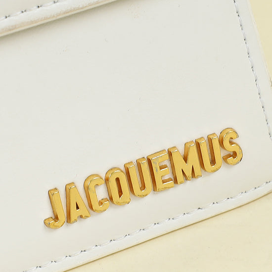 Jacquemus White Le Grand Bambino Bag