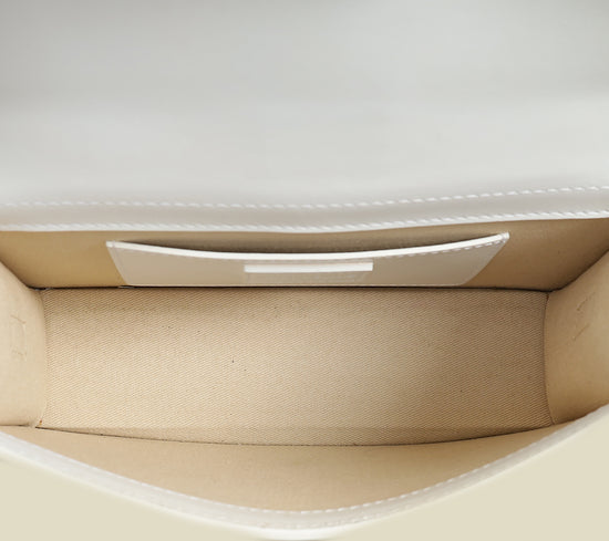 Jacquemus White Le Grand Bambino Bag