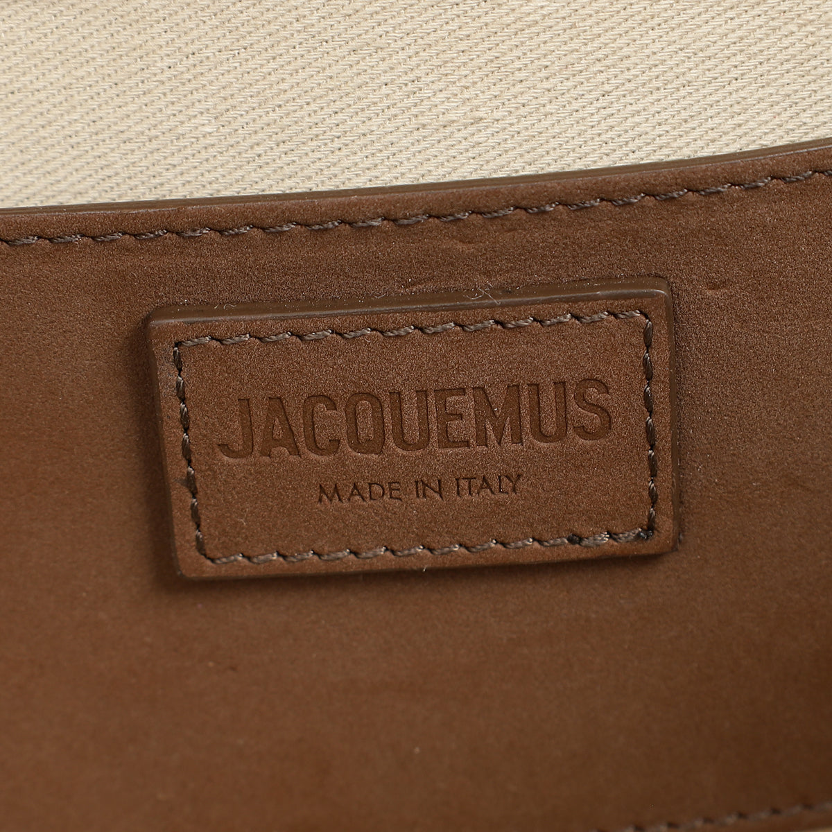Jacquemus Brown Les Classiques The Long Bambino Bag