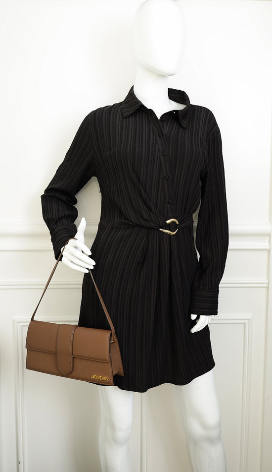 Jacquemus Brown Les Classiques The Long Bambino Bag