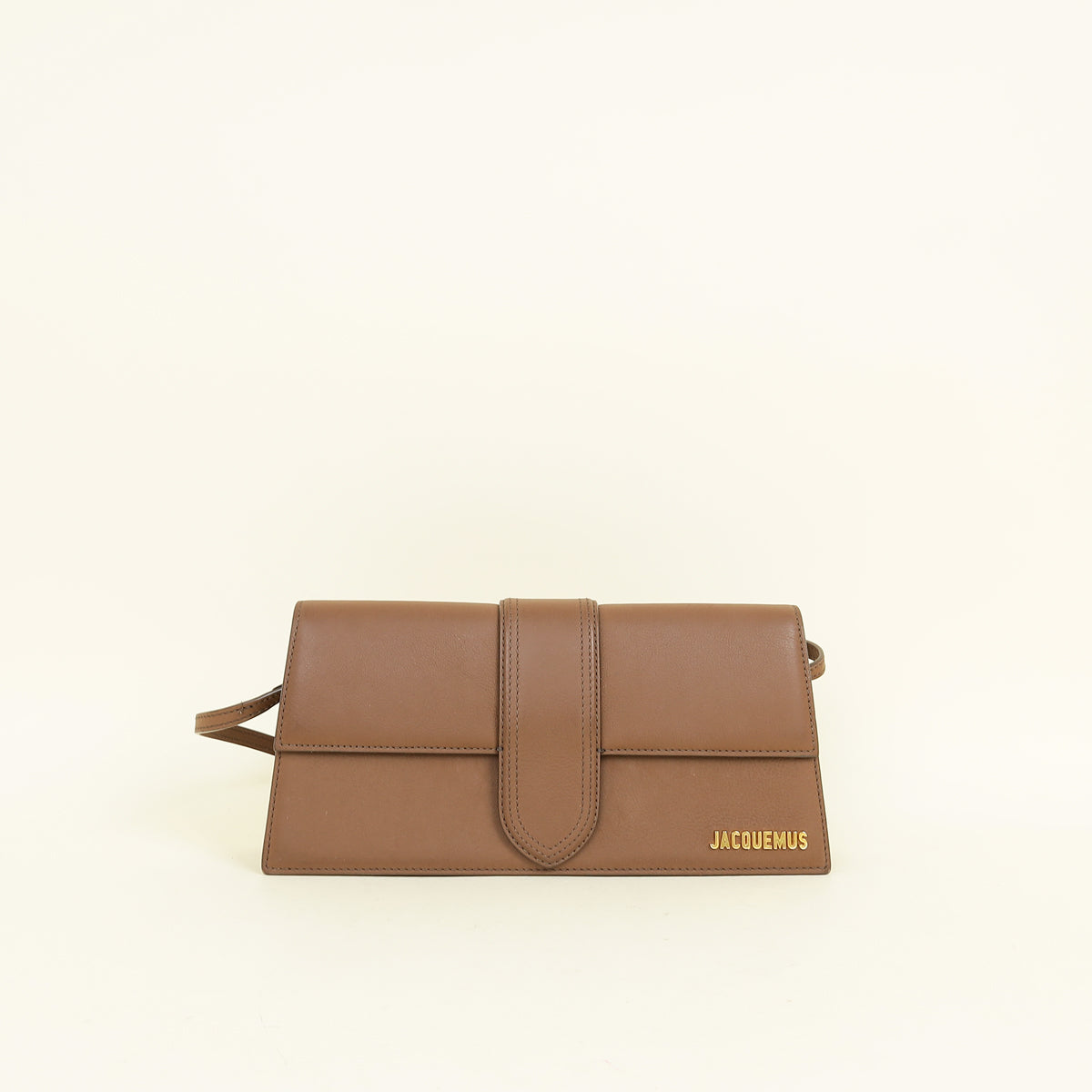 Jacquemus Brown Les Classiques The Long Bambino Bag