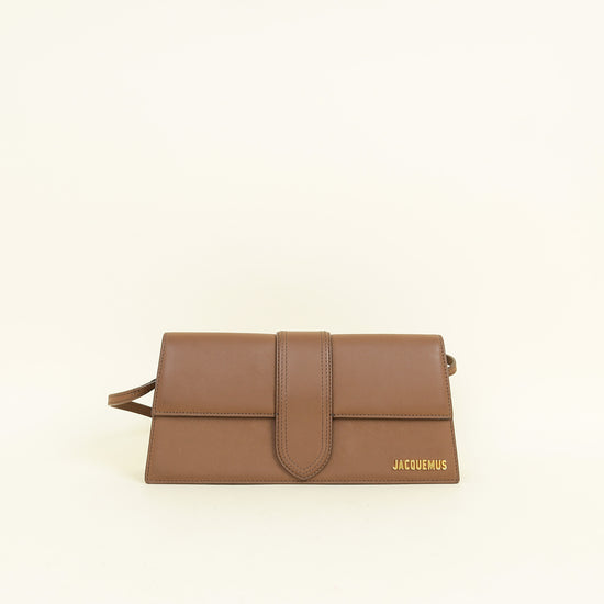 Jacquemus Brown Les Classiques The Long Bambino Bag