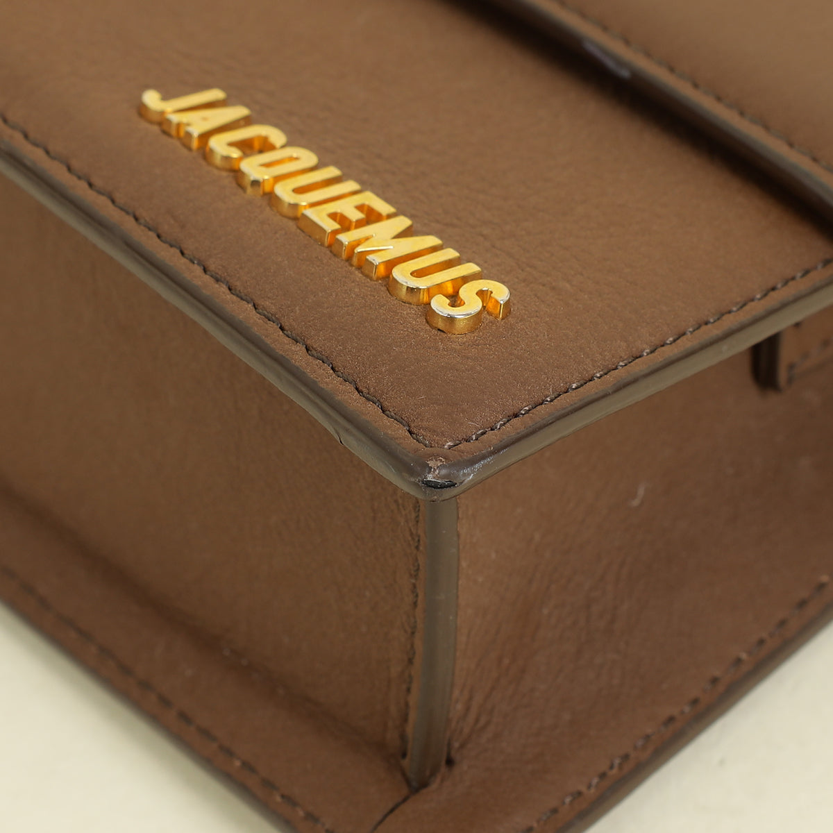 Jacquemus Brown Les Classiques The Long Bambino Bag