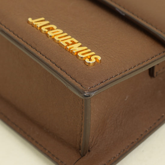 Jacquemus Brown Les Classiques The Long Bambino Bag