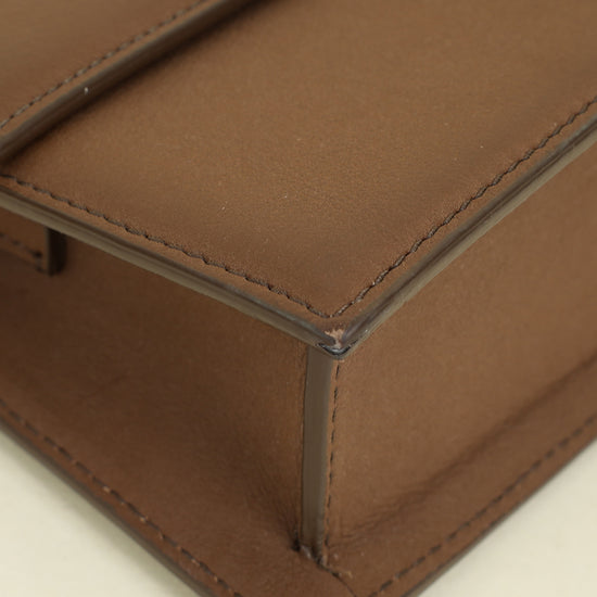 Jacquemus Brown Les Classiques The Long Bambino Bag