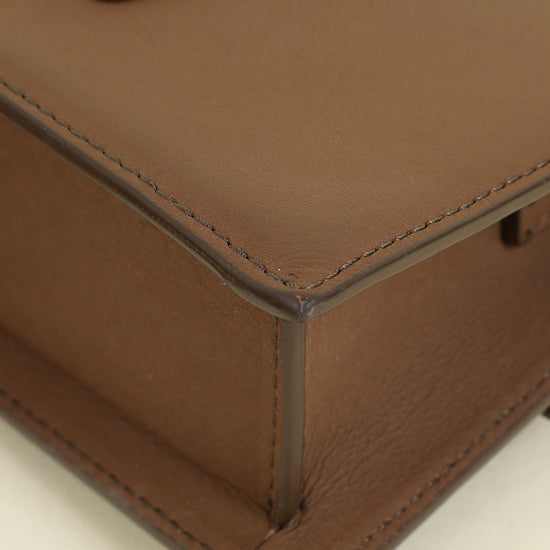 Jacquemus Brown Les Classiques The Long Bambino Bag