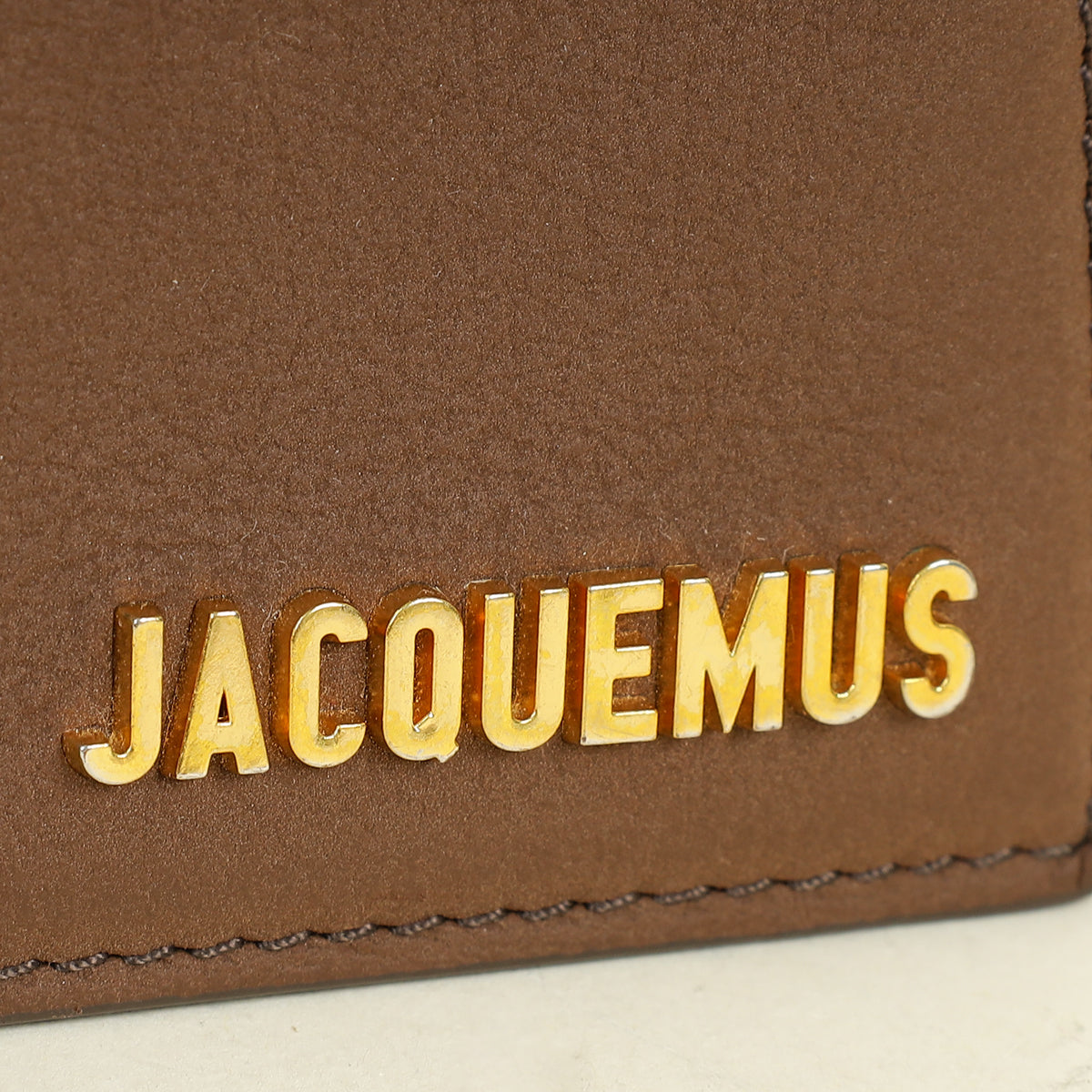 Jacquemus Brown Les Classiques The Long Bambino Bag