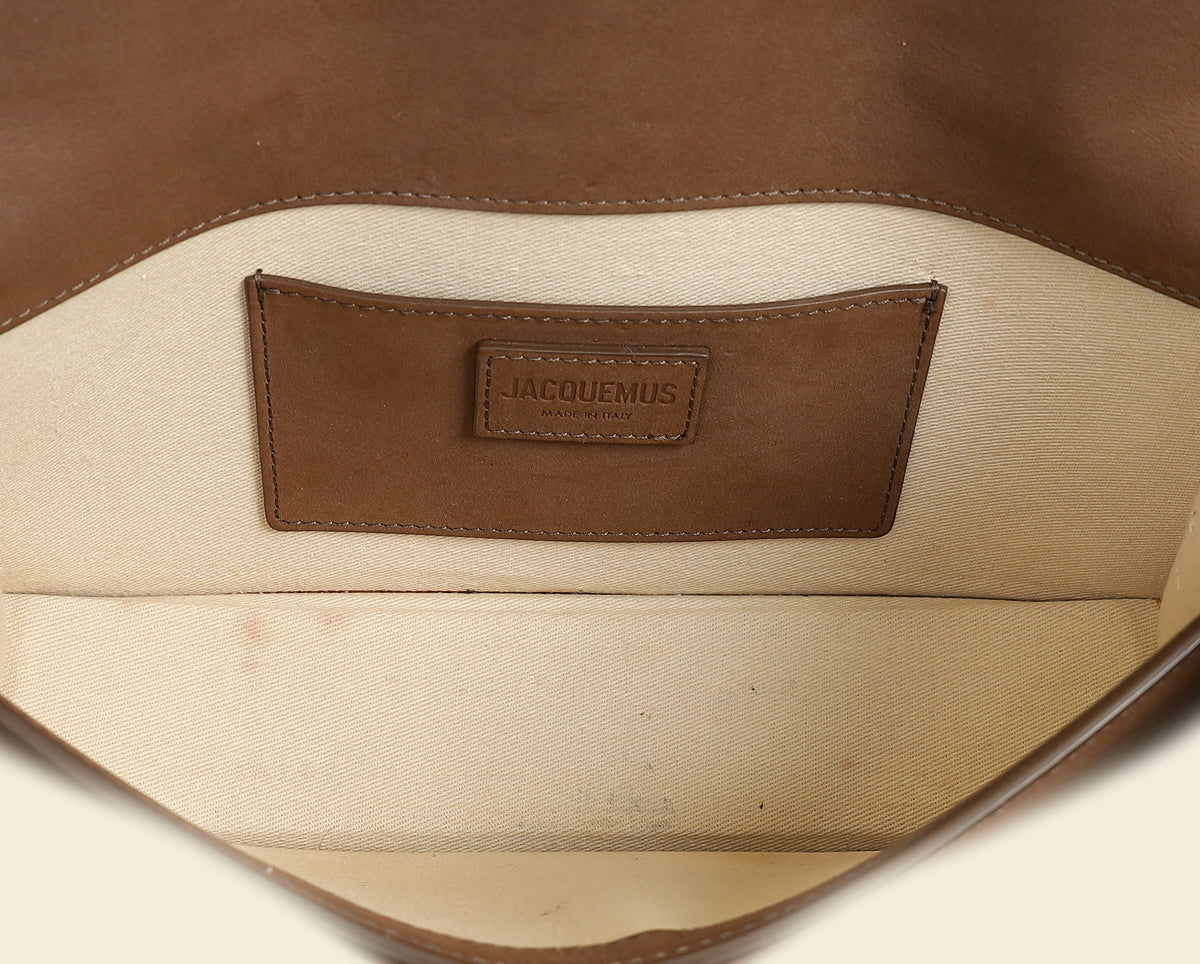 Jacquemus Brown Les Classiques The Long Bambino Bag