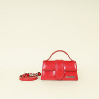 Jacquemus Red Le Bambino Bag