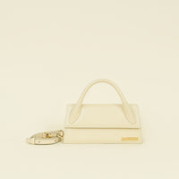 Jacquemus Vanilla Le Chiquito Long Top-Handle Bag