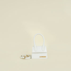 Jacquemus White The Chiquito Les Classiques Mini Bag