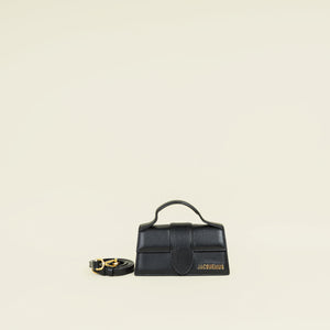 Jacquemus Black Le Bambino Bag