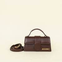 Jacquemus Chocolate Brown Les Classiques The Bambino Bag