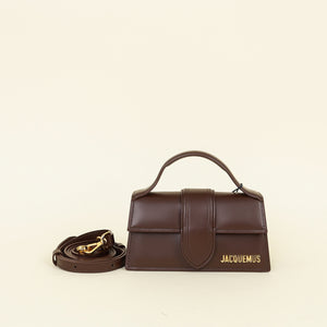 Jacquemus Chocolate Brown Les Classiques The Bambino Bag