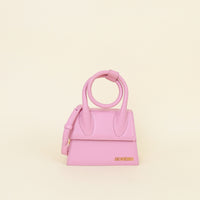 Jacquemus Pink Le Chiquito Noeud Bag