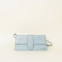 Jacquemus Light Blue Le Bambino Long Shoulder Bag