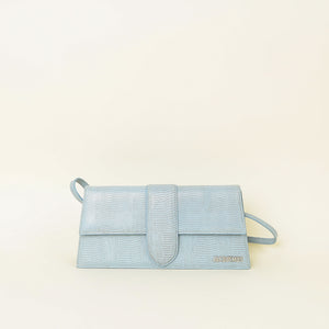 Jacquemus Light Blue Le Bambino Long Shoulder Bag